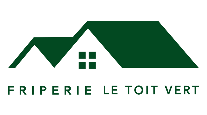 Friperie Le Toit Vert Logo