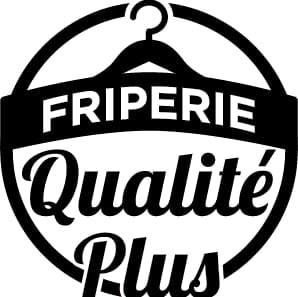 Friperie Qualité Plus 💎 Logo