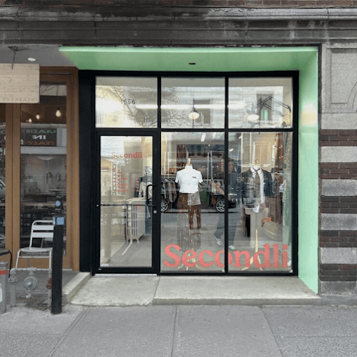 friperie secondli Logo