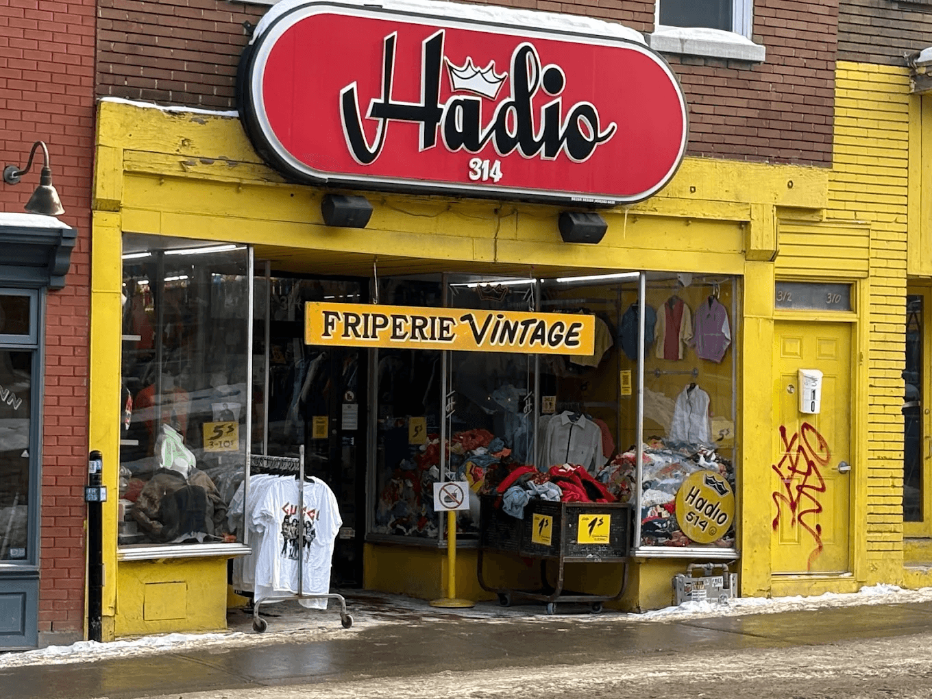 Hadio - Friperie Vintage Logo