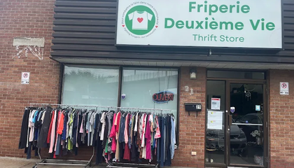Friperie Deuxième Vie