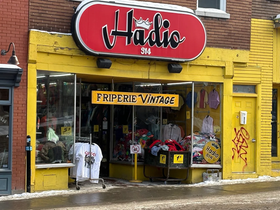 Hadio - Friperie Vintage logo