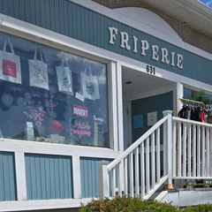 Friperie Montebello Logo