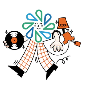 Friperie Deja Vu Thrift logo
