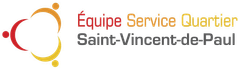 Équipe service quartier St-Vincent-de-Paul Logo