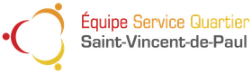 Équipe service quartier St-Vincent-de-Paul logo